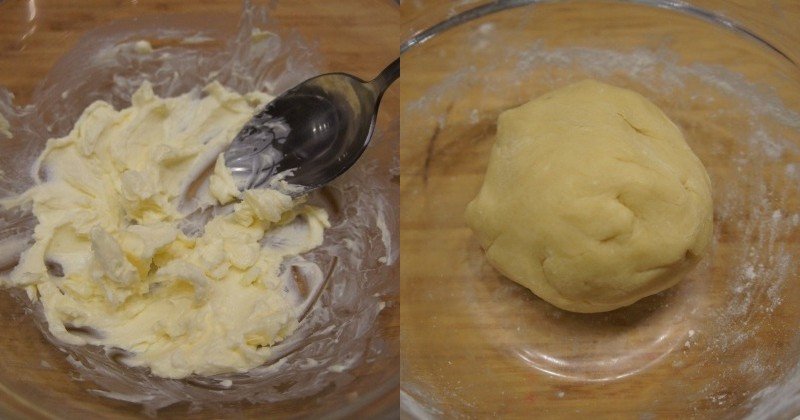 яблочный тарт на песочном тесте