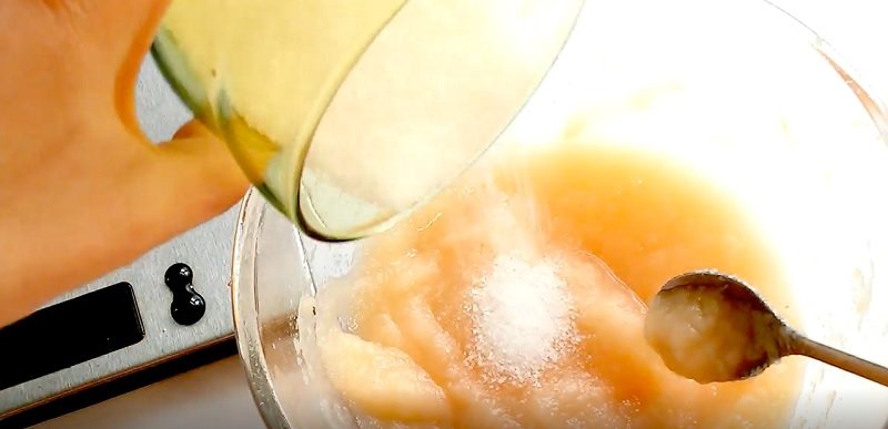 яблочный зефир