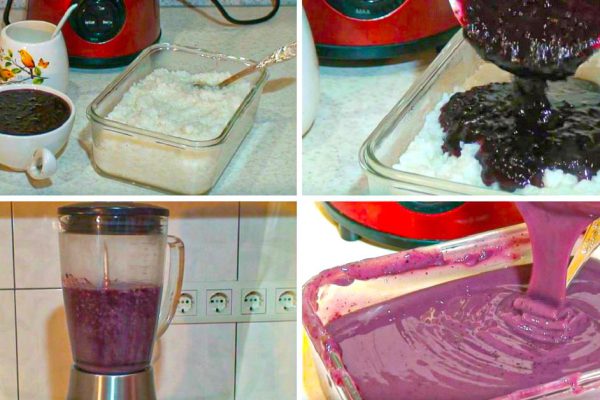 Рецепт ягодного мороженого