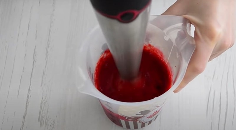 пюре из ягод