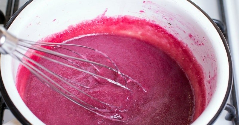 как приготовить ягодное суфле