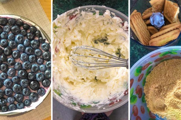 Гости отвесили кучу комплиментов, когда подала муссовый торт на день рождения любимого