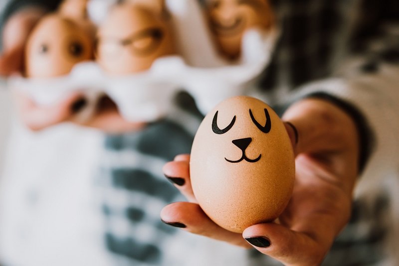 польза яиц для женщин