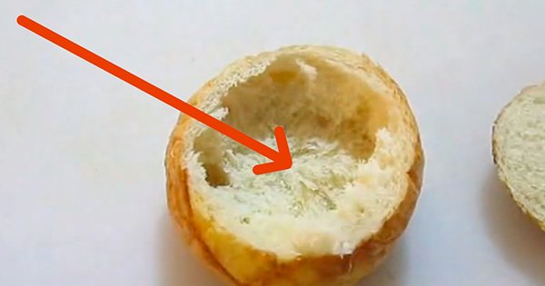 Яичница в булочке: оригинальная идея для небанального завтрака.