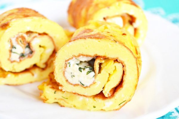 Рецепт яичного рулета