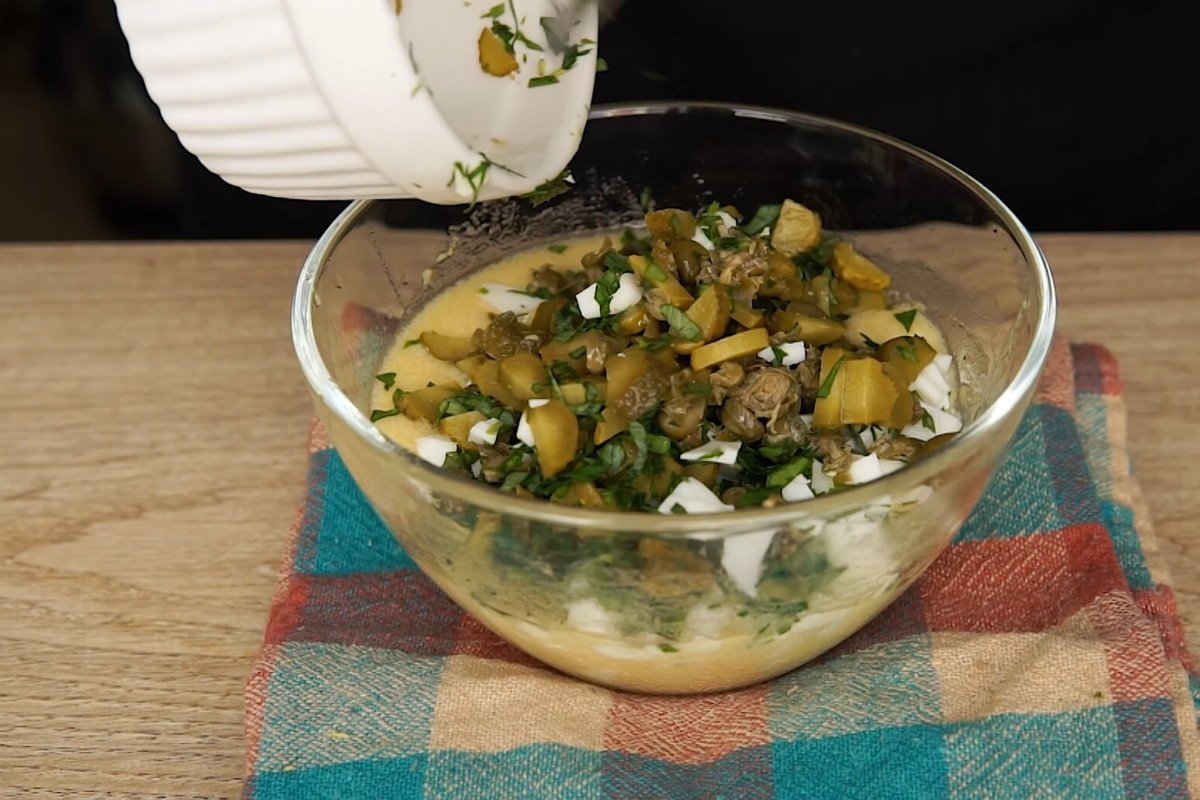 яичный соус к рыбе