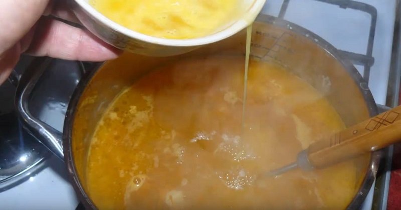 Рецепт картофельного супа с яйцом Вдохновение,Кулинария,Картофель,Обед,Супы,Яйца