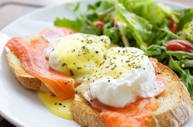 норвежский омлет