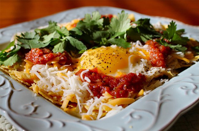 яйца по-деревенски