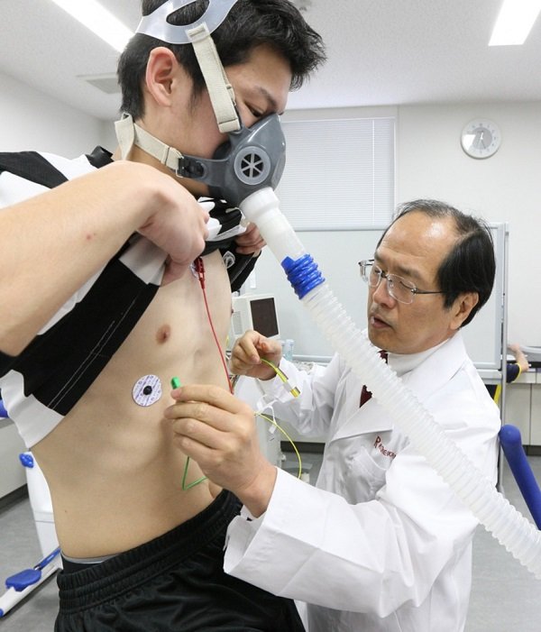 японская тренировка