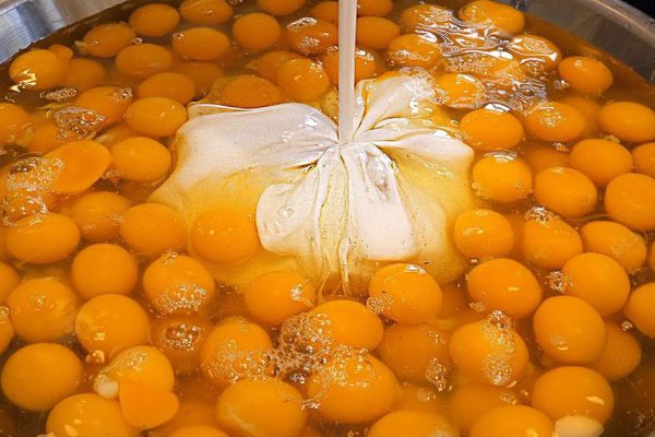 Тоскуем с мужем по корейской кухне, готовлю волшебный омлет слоями