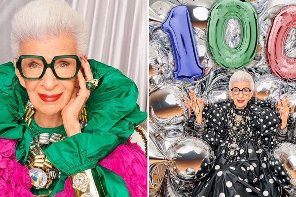 Модель Айрис Апфель празднует столетний юбилей, она самая модная старушка на свете