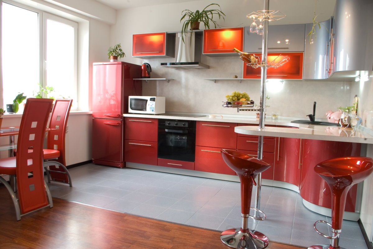 цвета в интерьере влияние