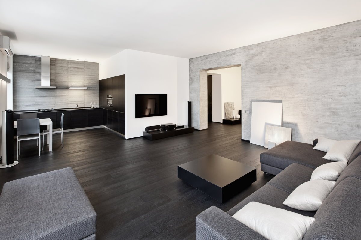 акцентные цвета в интерьере