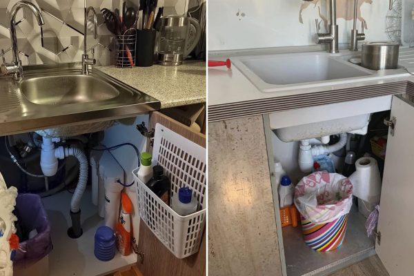 Как обустроить место под мойкой, чтобы ни один миллиметр пространства не пропал даром, советы грамотной хозяйки