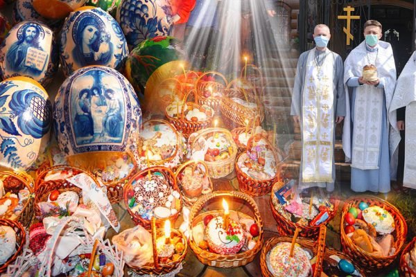 Мой духовник рассказал, что выбрасывать освященную скорлупу — большой грех, вот как с ней поступить