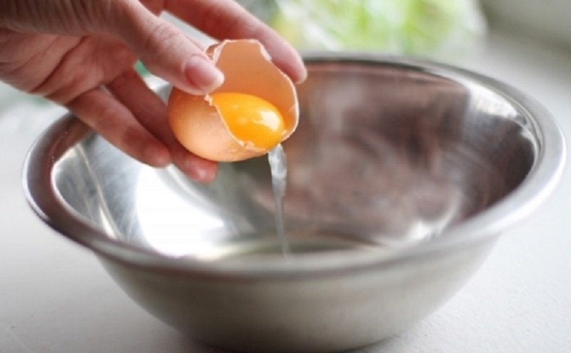 Orsini vajcia recept