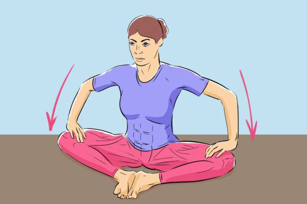 Как заниматься инь-йогой