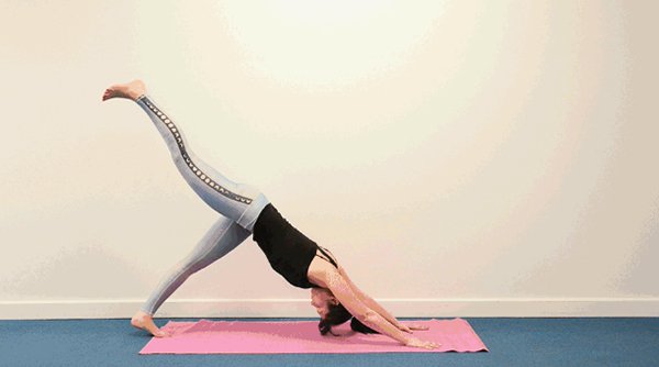 поза голубь