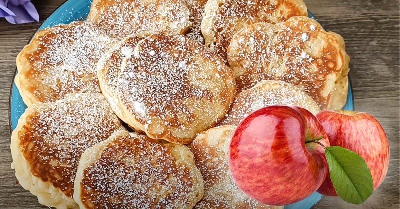 Тающий десерт из йогурта и яблока, что заменит калорийные сладости