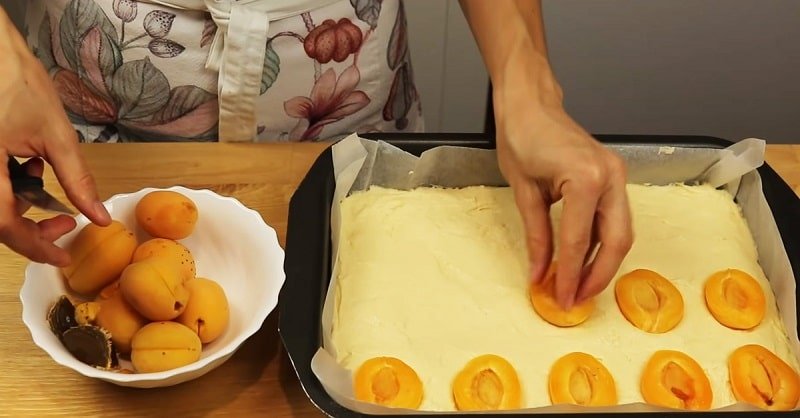 как приготовить абрикосовый пирог