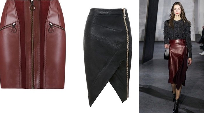 модные юбки для полных