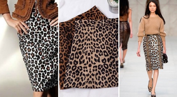 модные юбки и кофты