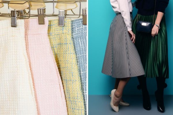 Какую юбку следует носить зимой