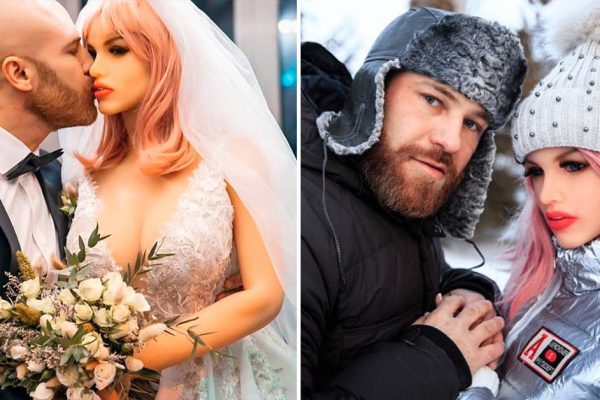 Свадьба спортсмена из Казахстана с куклой, которая восемнадцать месяцев безмолвно его любила