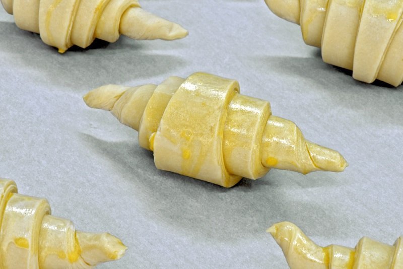 рогалики без дрожжей