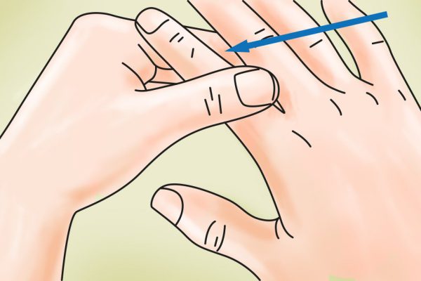 Спасение от внезапных болей № 1: просто помассируй этот палец в течение 60 секунд!