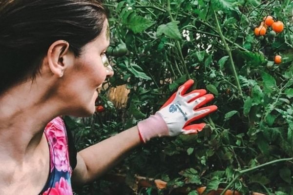 Копаясь в грядках, она услышала мужской голос за спиной, когда увидела, кто ее зовет, чуть дара речи не лишилась