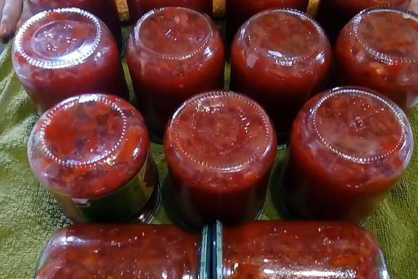 Заправка мудрой хозяйки, чтобы приготовление борща стало минутным делом