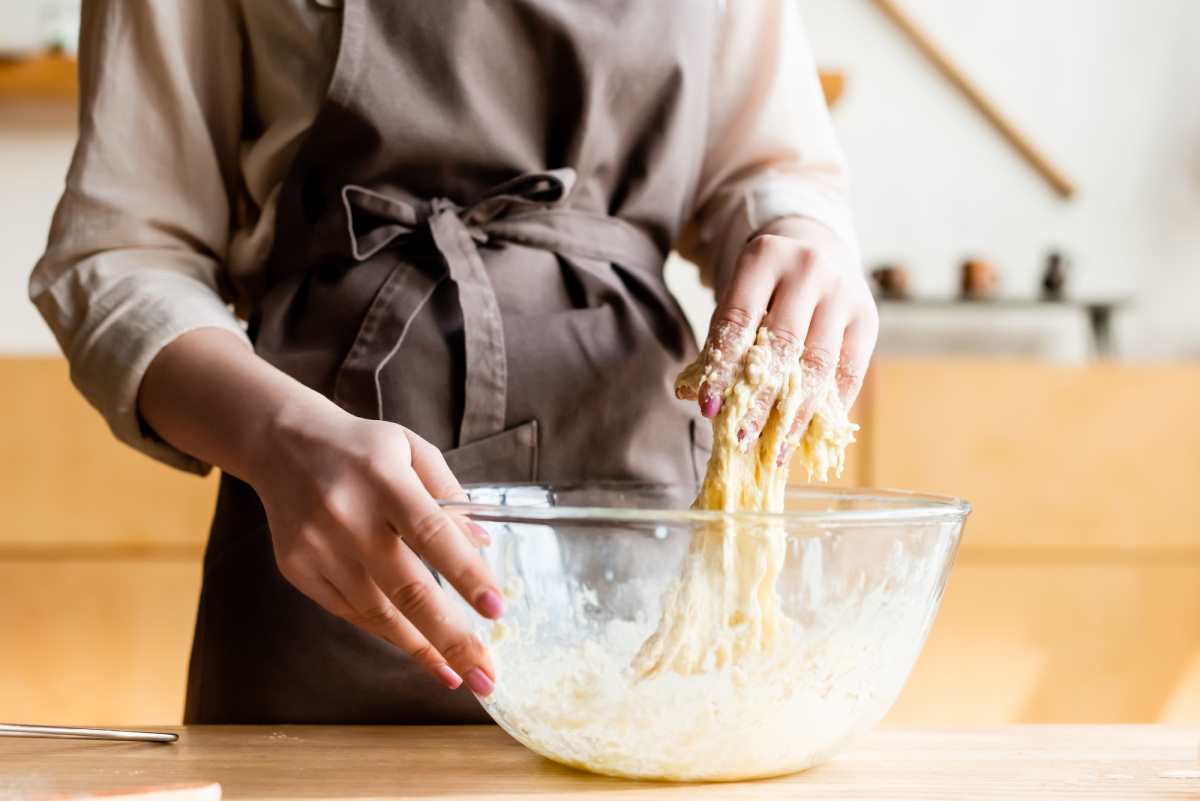 тесто для пирожков