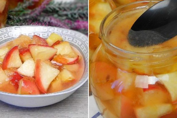 Почему я отказалась от других яблочных заготовок, познакомившись с рецептом почти без сахара