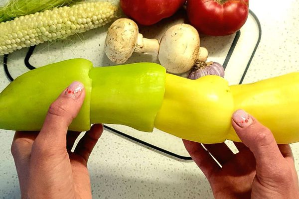 Зимой болгарский перец не покупаем, показываю оригинальные методы заготовить перчик впрок