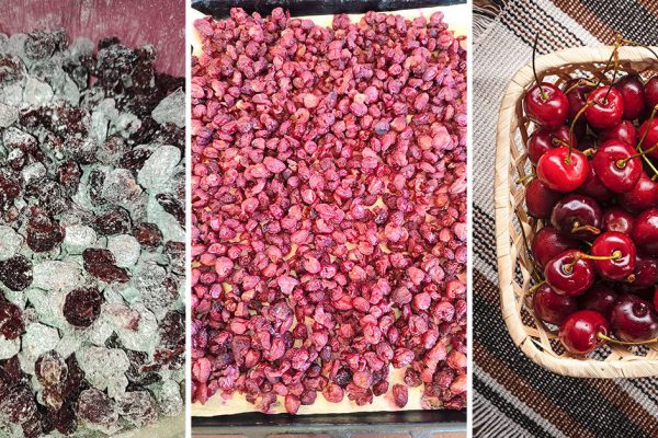 Варенье из черешни не люблю, вместо него готовлю черешневый «изюм»