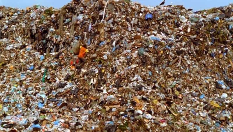 загрязнение природы пластиком