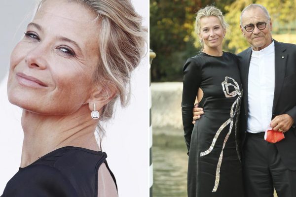 Домашние называют Юлию Высоцкую Снежной королевой, ведь закаляется регулярно