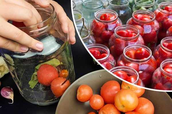 Переживаю, что соли нет, а закрутки нужно делать, спросила совета у соседки