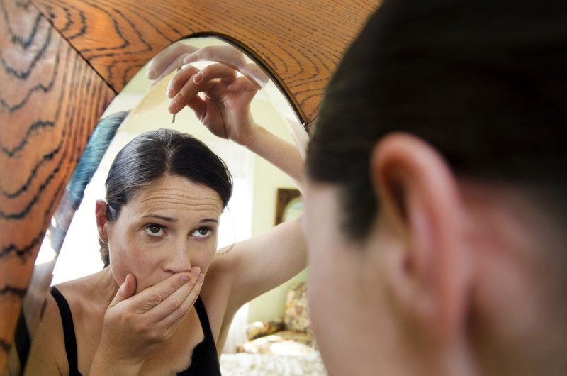 седина в моде