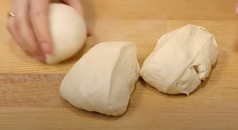 приготовление пиццы