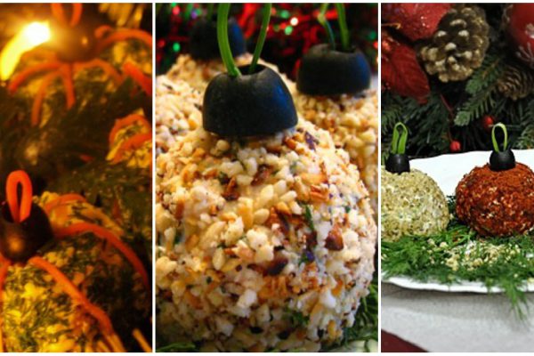 Закуска «Елочные шарики»: тематическое блюдо для новогоднего стола.