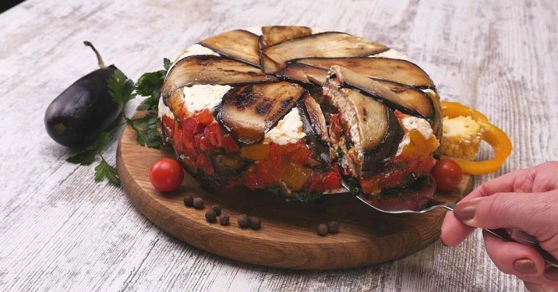 закуска из баклажанов на праздничный стол