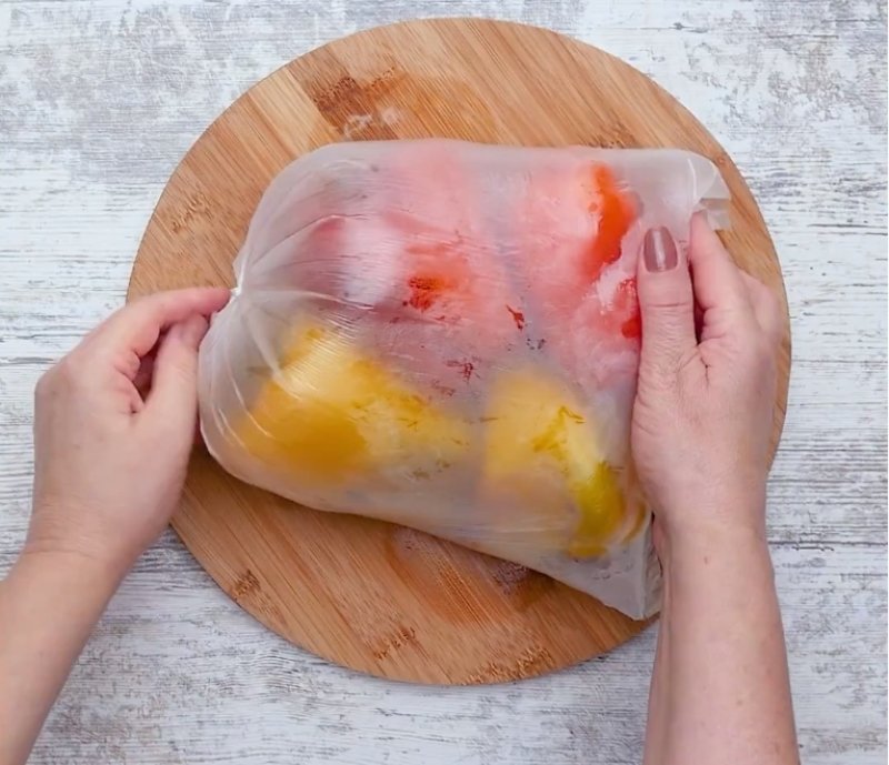 закуска из баклажанов с чесноком