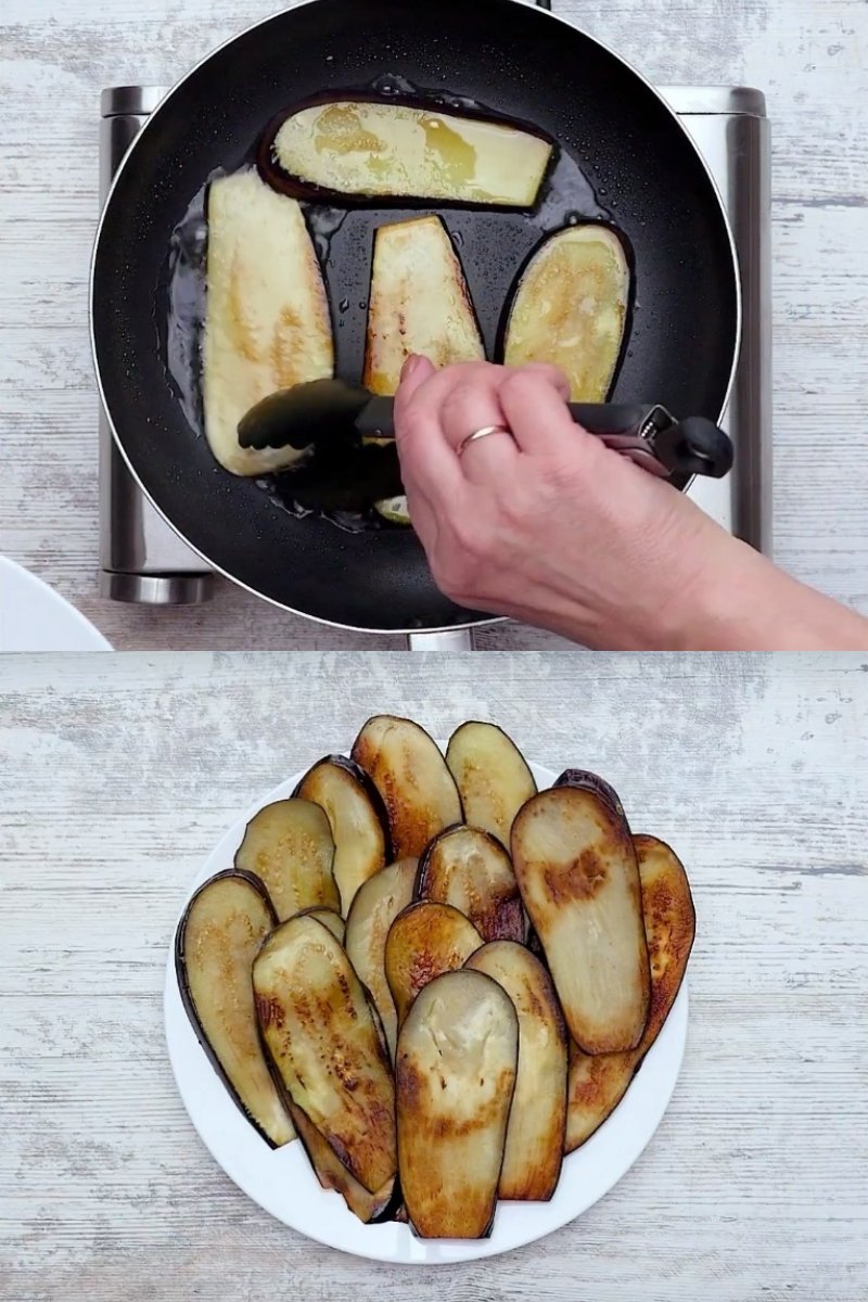 закуска из баклажанов с чесноком и помидорами