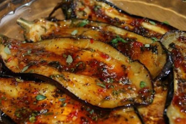 Закуска из баклажанов