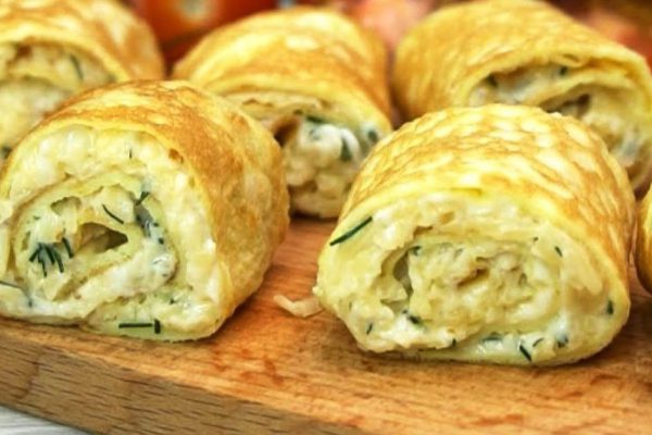 Бюджетный вариант праздничной закуски «из ничего»