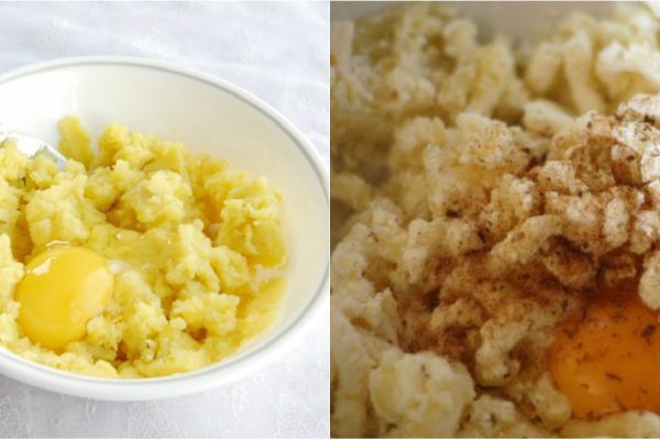 Отварила картофель, добавила к нему яйцо… Вкуснятина получилась необыкновенная!