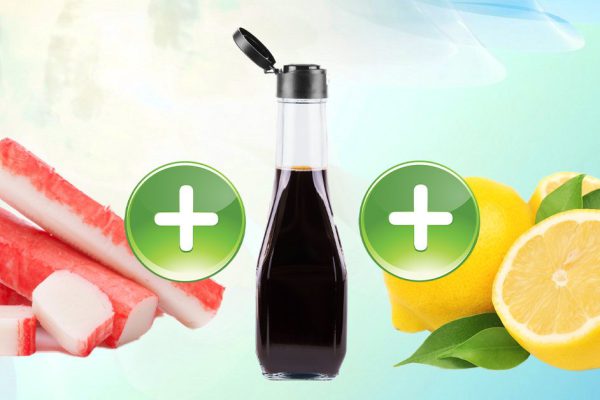 Если поместить крабовые палочки в кипяток на 2 минуты, они легко развернутся, плотно трамбую начинку, супервкусная закуска практически готова